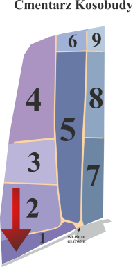 Brak mapy sektorowej