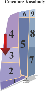 Brak mapy sektorowej