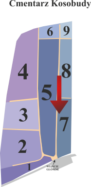 Brak mapy sektorowej