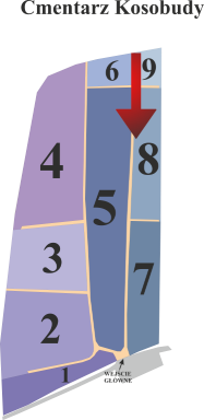 Brak mapy sektorowej