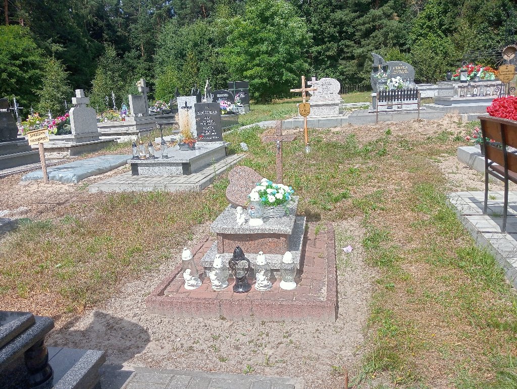 Grób Wojciech Romaszko