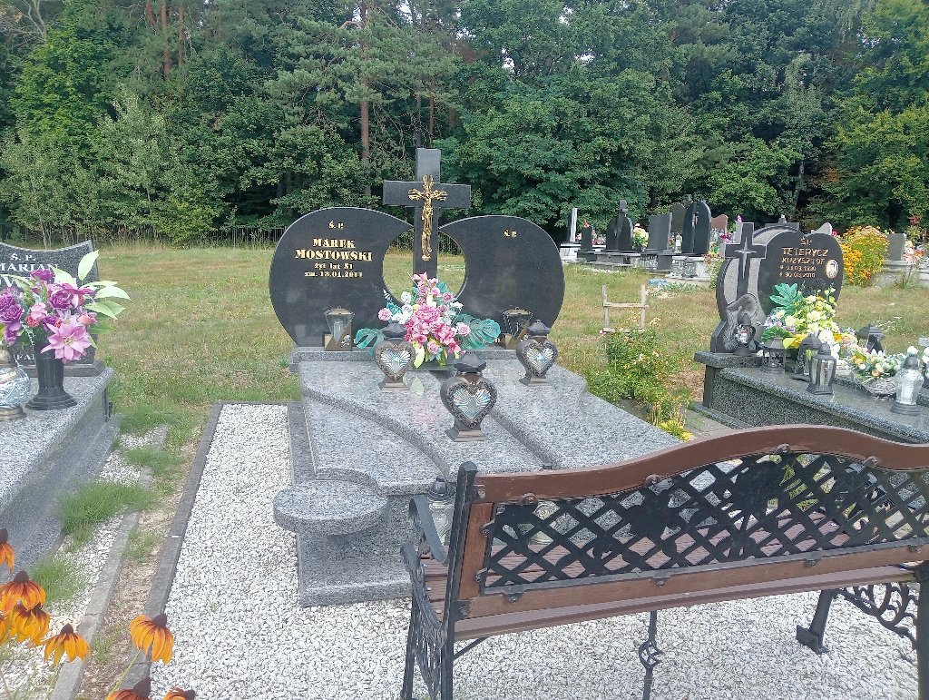 Grób Marek Mostowski