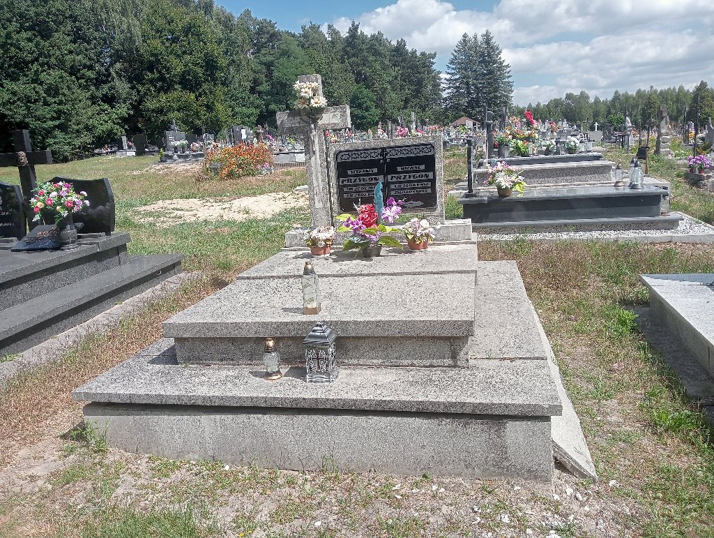 Grób Michał Przygon