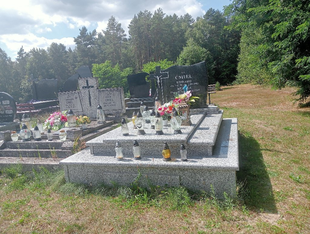 Grób Joanna Ćmiel
