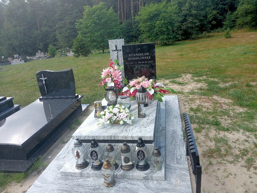 Grób Stanisław Sokoliński