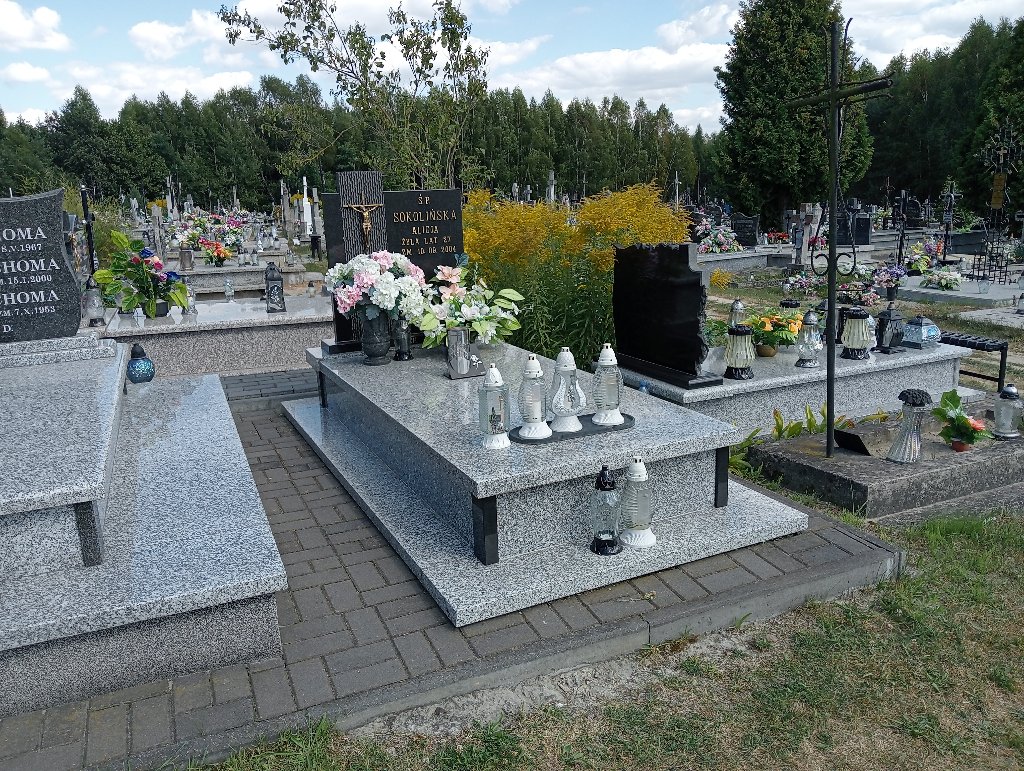 Grób Alicja Sokolińska