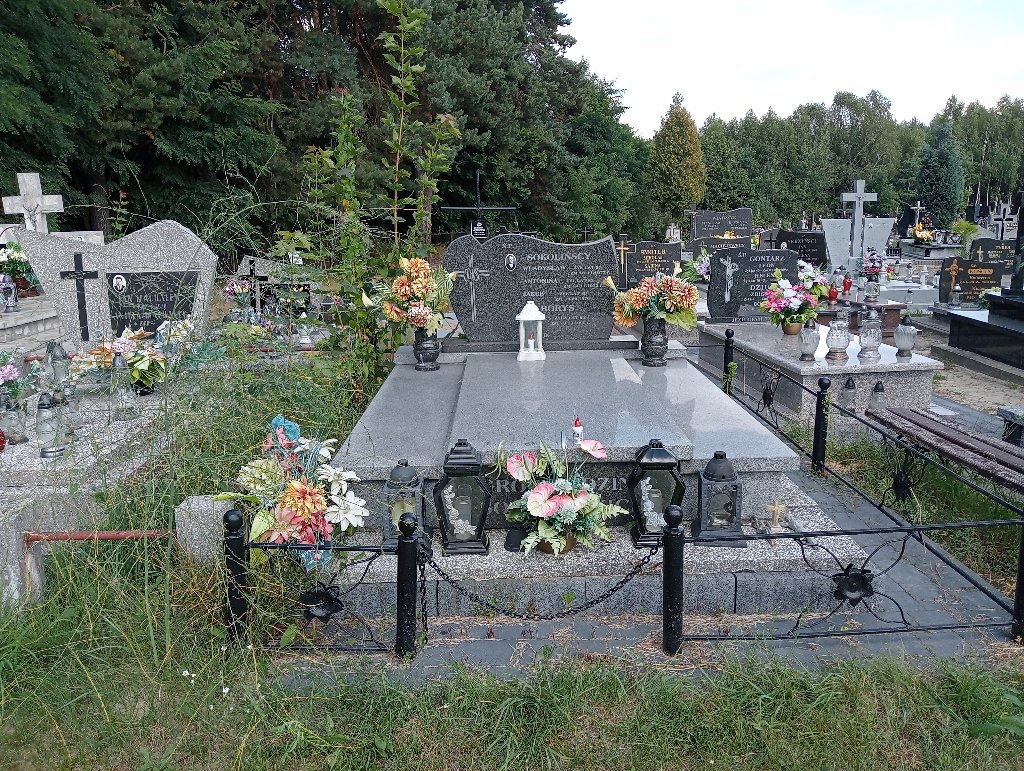 Grób Jakub Sokoliński