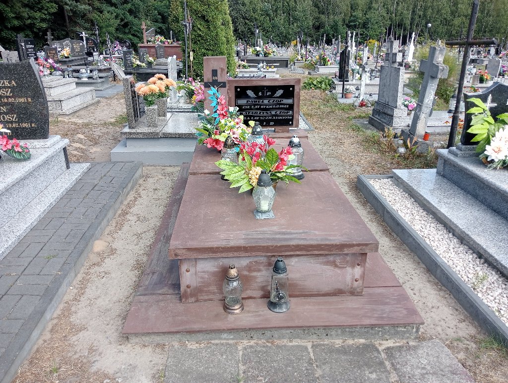 Zdjęcie grobu