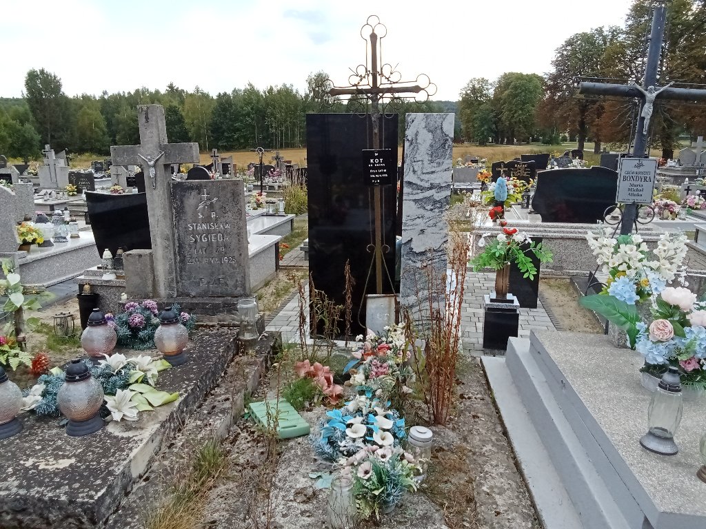 Grób Antonina Kot