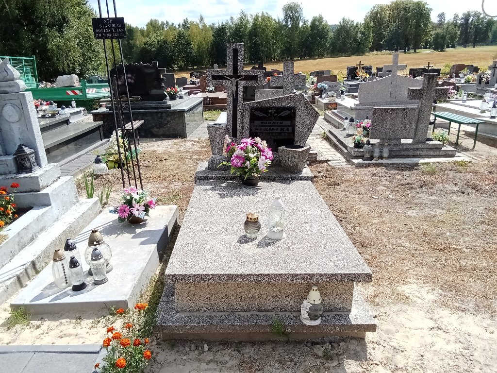 Grób Wojciech Kukiełka