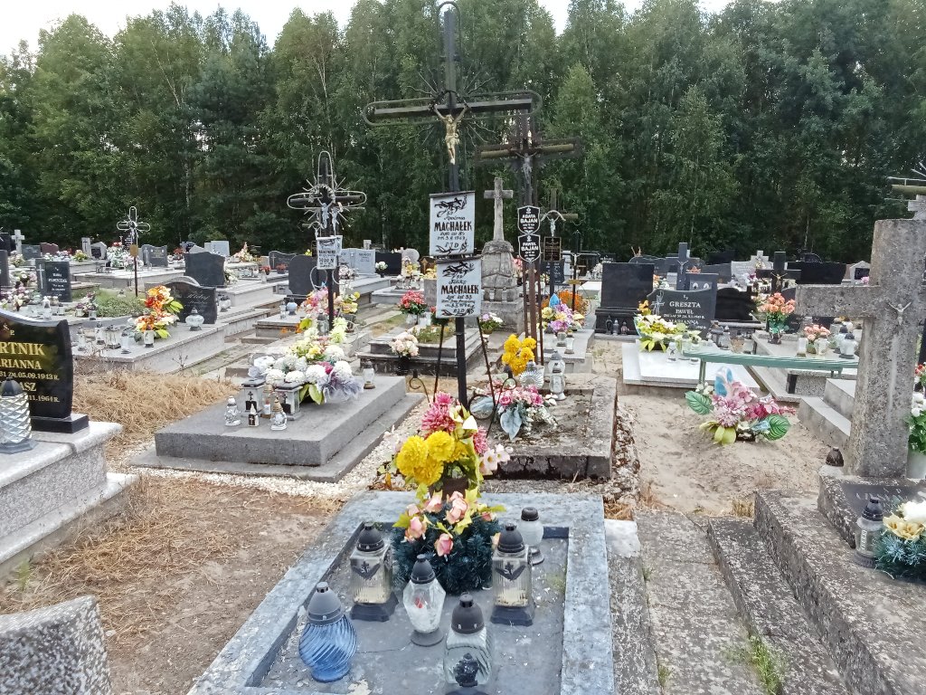 Grób Apolonia Machałek