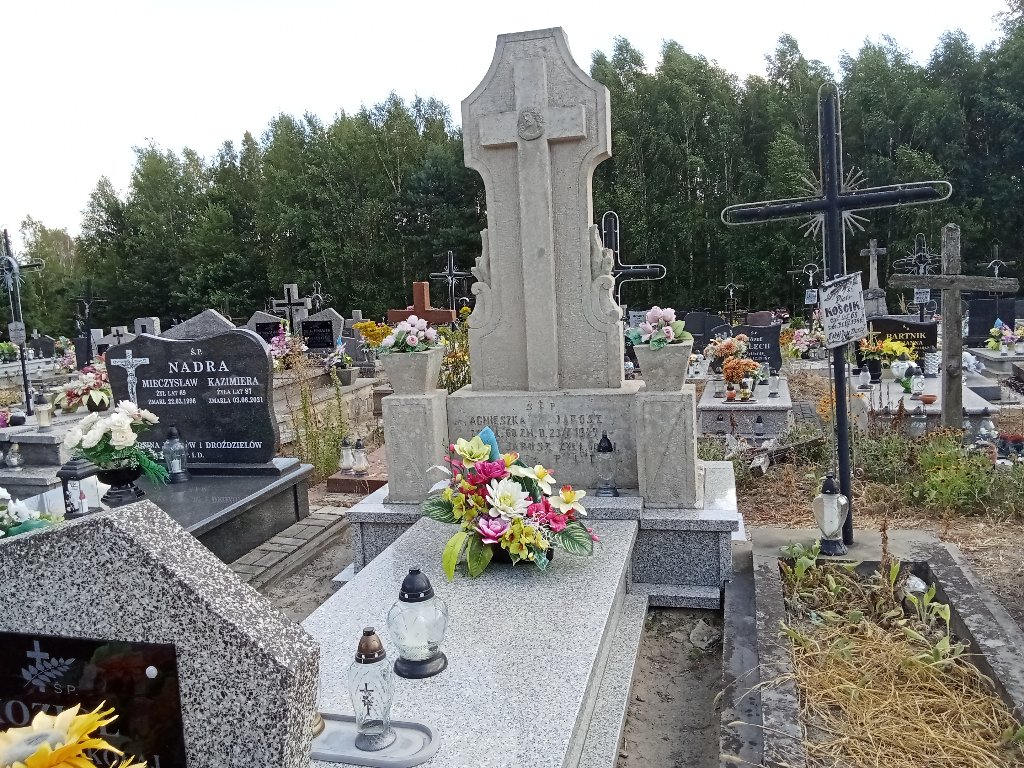 Grób Agnieszka Jarosz