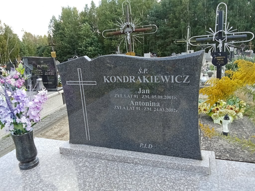 Zdjęcie grobu