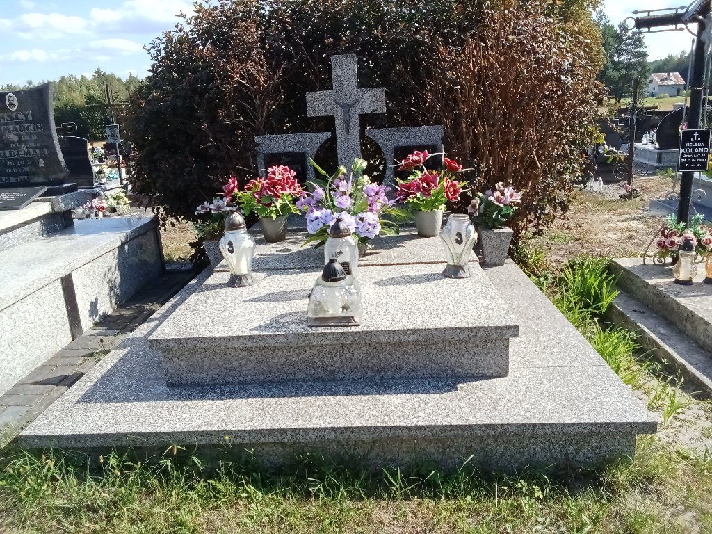 Grób Katarzyba Owsik