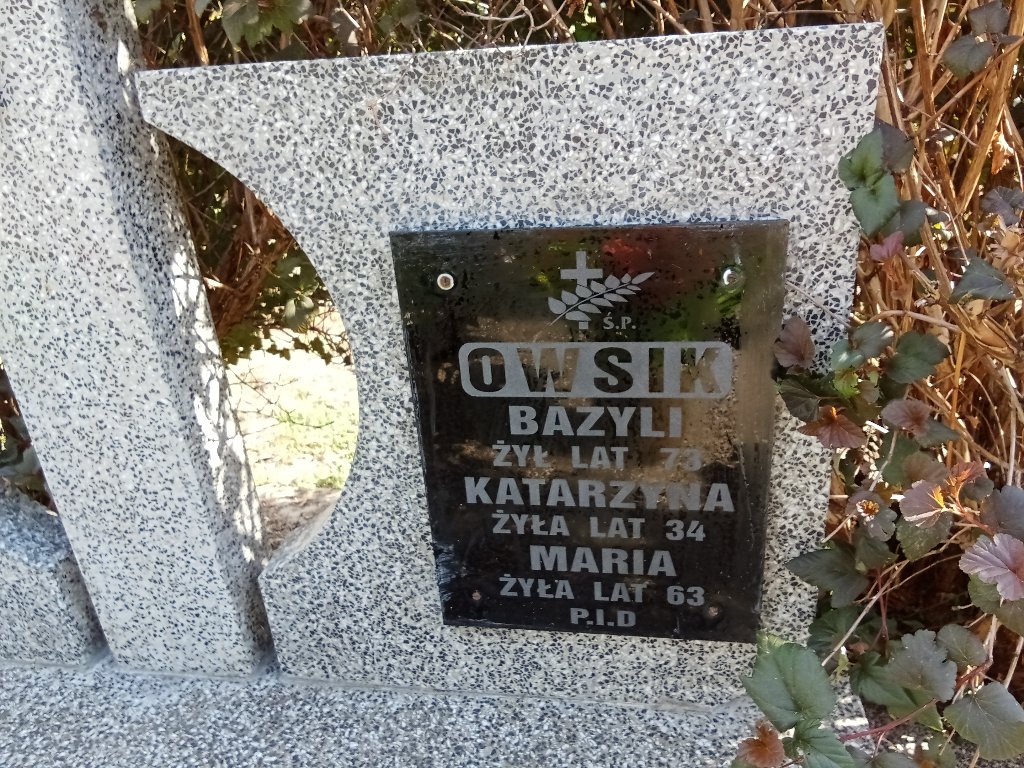 Zdjęcie grobu
