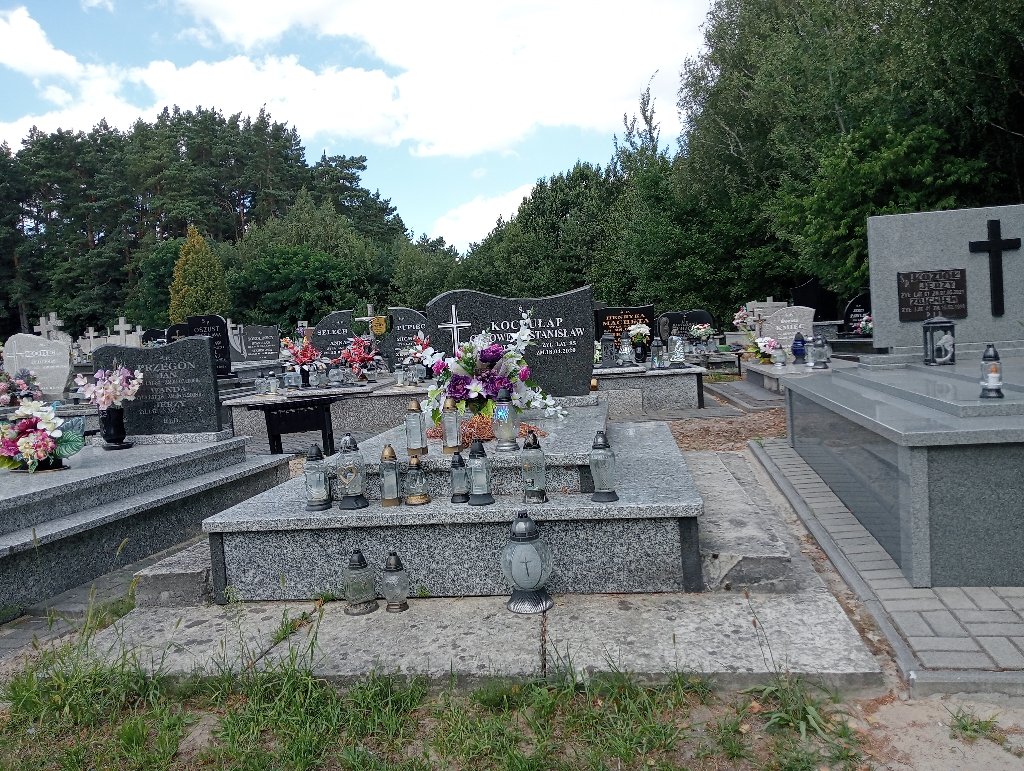 Grób Stanisław Koczułap