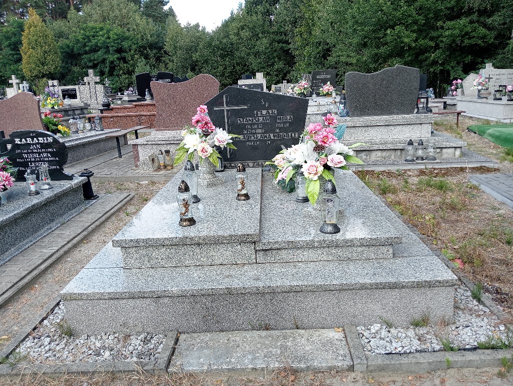 Grób Stanisław Flak