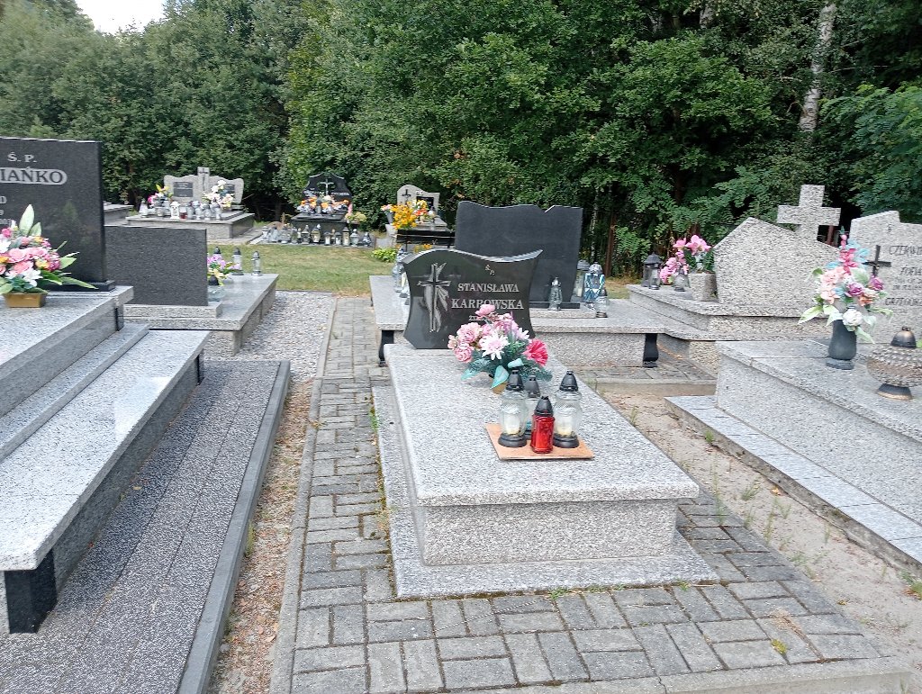 Grób Stanisława Karbowska
