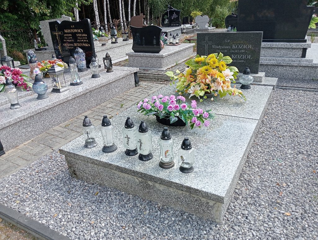 Grób Władysława Kozioł