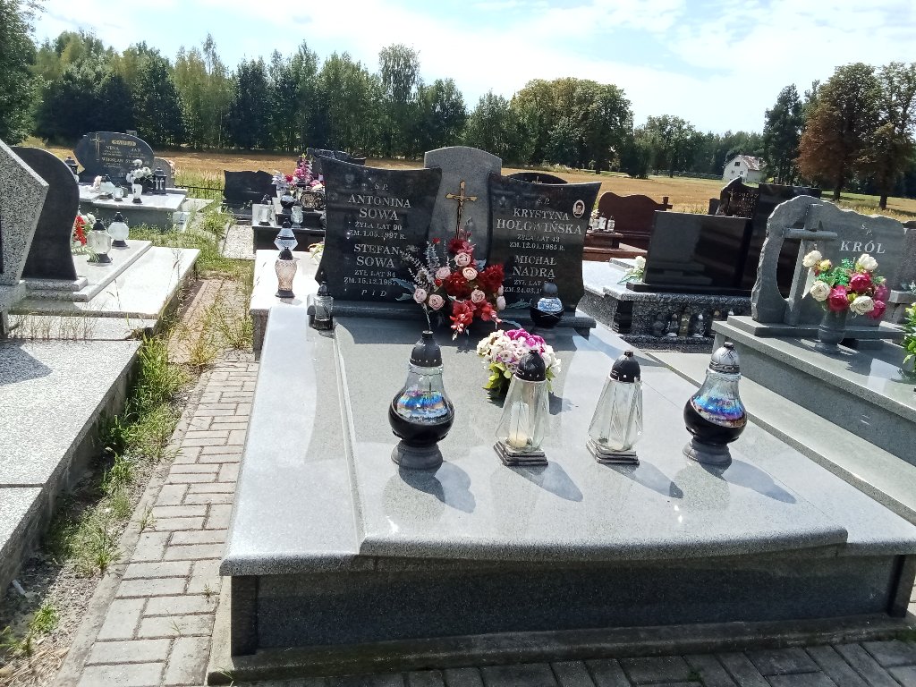 Grób Krystyna Hołowińska