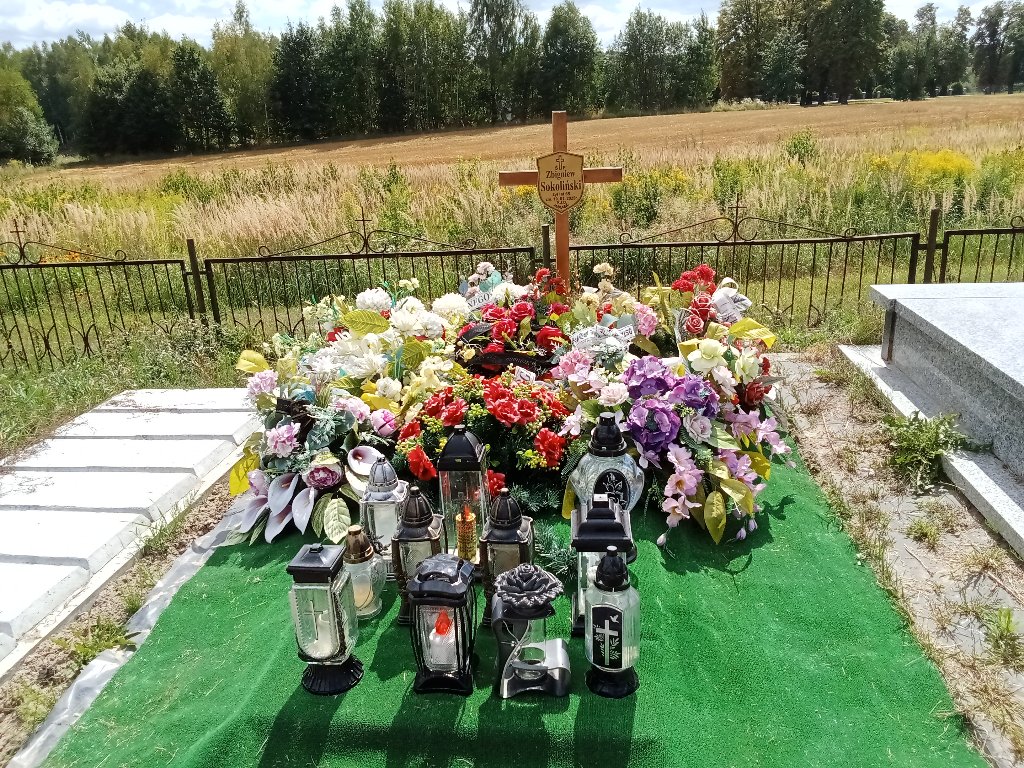 Grób Zbigniew Sokoliński