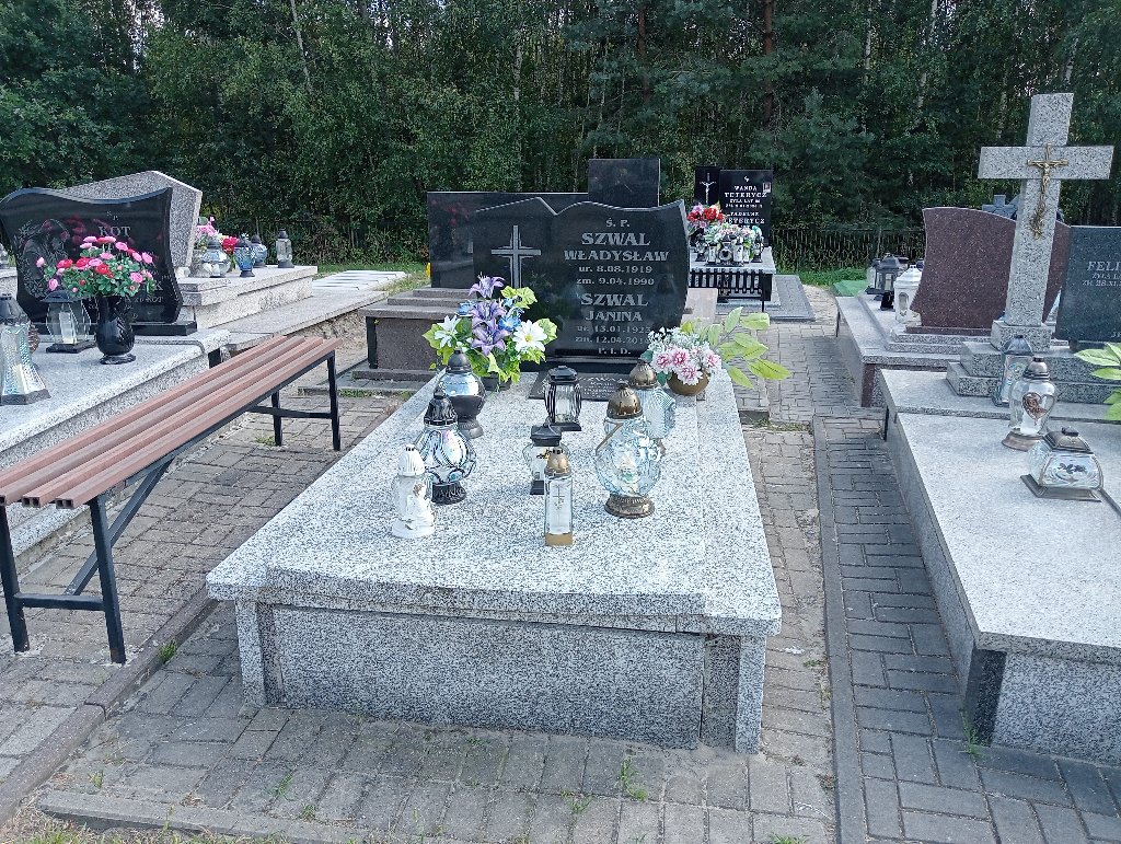Grób Janina Szwal